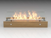 Настольный биокамин Lux Fire 