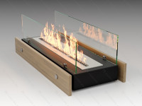 Настольный биокамин Lux Fire 