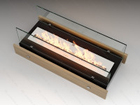 Настольный биокамин Lux Fire 