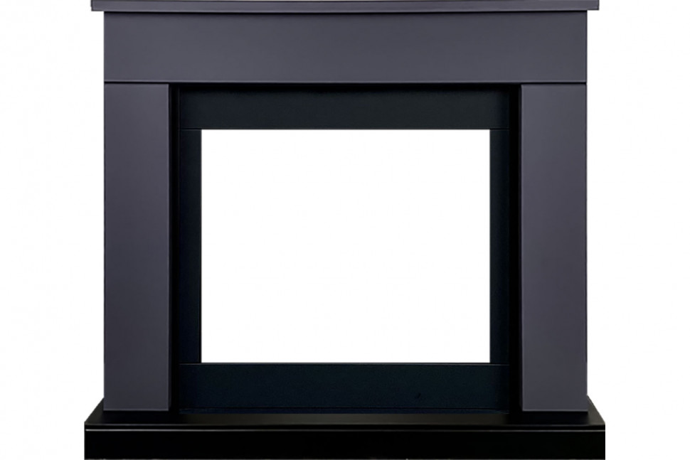 Каминокомплект Bergen 23 (Разборный) - Серый графит с очагом Vision 23 EF LED 3D FX