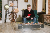 Биокамин напольный Консул 1, 1200