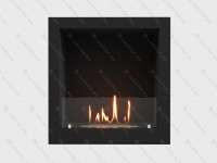 Встроенный биокамин Lux Fire Кабинет 610 М