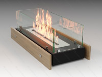 Настольный биокамин Lux Fire 