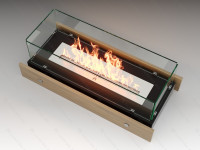 Настольный биокамин Lux Fire 