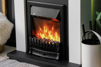 Портал Royal Flame Bergen (Разборный) - Белый с черным (Ширина 1370 мм)