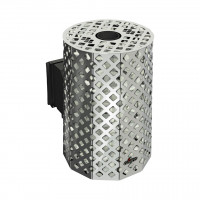 Дровяная банная печь Grill'D Violet Steel Romb Long Window Max