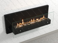 Настенный биокамин Lux Fire 