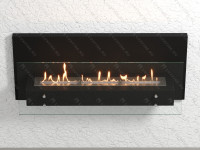 Настенный биокамин Lux Fire 
