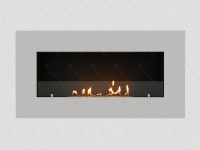 Настенный биокамин Lux Fire 