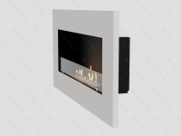 Настенный биокамин Lux Fire 