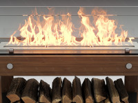 Напольный биокамин Lux Fire 