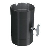 Задвижка поворотная D200, AISI 439 (Вулкан)
