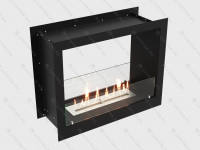 Встроенный биокамин Lux Fire Сквозной 810 М