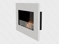 Настенный биокамин Lux Fire 