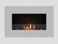 Настенный биокамин Lux Fire 