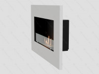 Настенный биокамин Lux Fire 