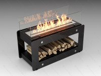 Напольный биокамин Lux Fire 