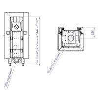 Каминная топка 3VF 650W (Stav)