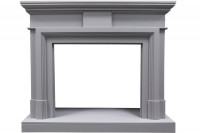 Каминокомплект Coventry Gray - Серый с очагом Symphony 26'' DF2608-INT