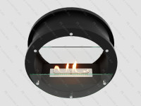 Встроенный сквозной биокамин Lux Fire 
