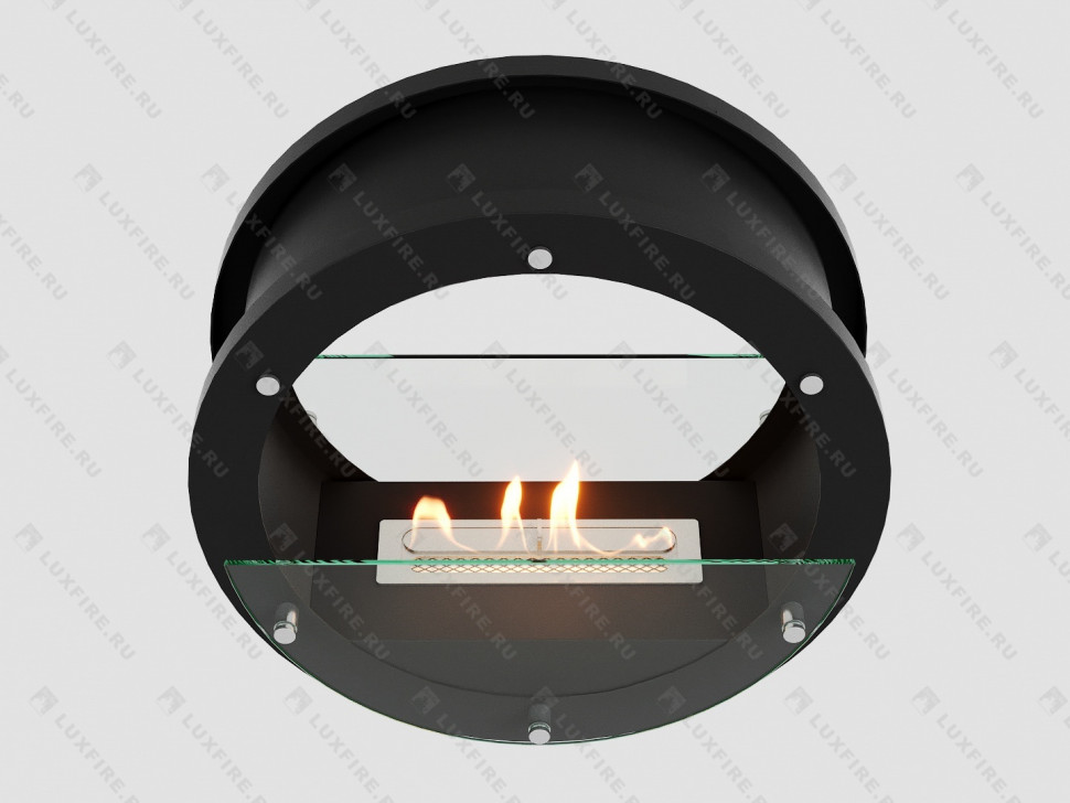 Встроенный сквозной биокамин Lux Fire 