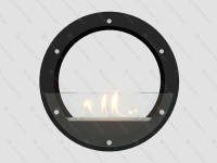 Встроенный сквозной биокамин Lux Fire 
