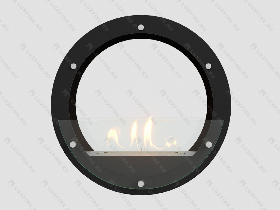 Встроенный сквозной биокамин Lux Fire 