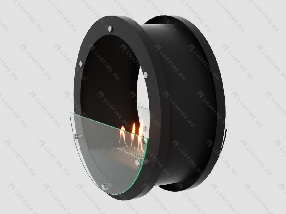 Встроенный сквозной биокамин Lux Fire 