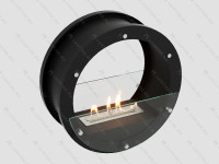 Встроенный сквозной биокамин Lux Fire 