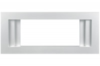 Каминокомплект Line 42 SFT - Белый с очагом Vision 42 LED