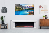 Каминокомплект Line 42 SFT - Белый с очагом Vision 42 LED