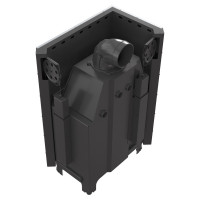 Топка Kratki PRO MBO/L/BS/G угловое стекло слева, гильотина