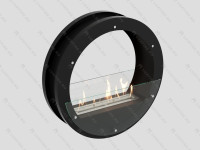 Встроенный сквозной биокамин Lux Fire 