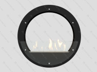Встроенный сквозной биокамин Lux Fire 