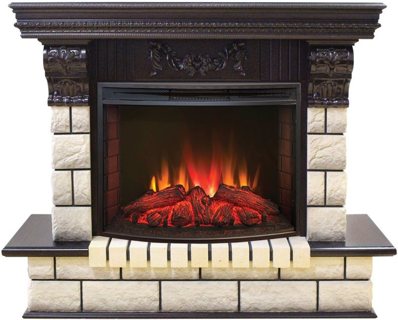 Электрокамин RealFlame Gracia 25'5  AO с Evrika 25,5