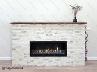 Встроенный биокамин Lux Fire Кабинет 1130 S