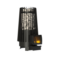 Дровяная банная печь Grill'D Cometa Vega 180 Long Pro