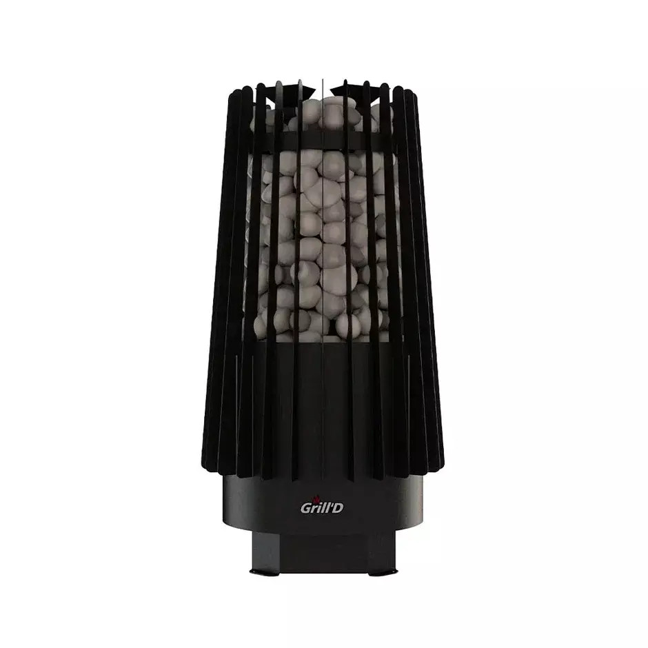 Дровяная банная печь Grill'D Cometa Vega 180 Long Pro
