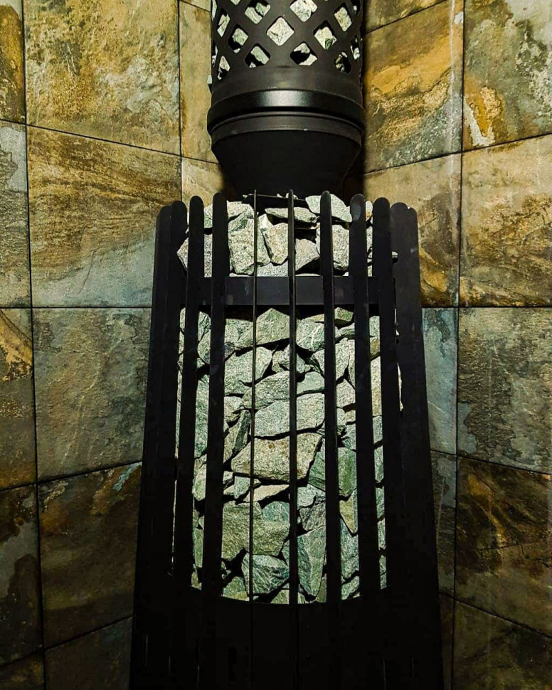 Дровяная банная печь Grill'D Cometa Vega 180 Long Pro