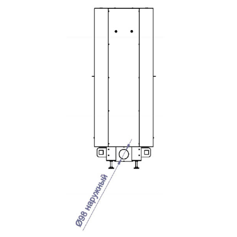 Каминная топка 3VLF 700B (Stav)