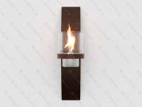 Настенный биокамин Lux Fire 