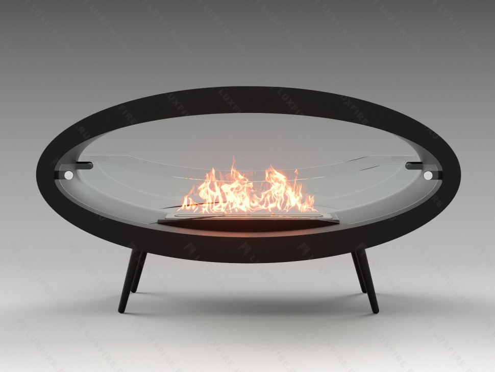 Напольный биокамин Lux Fire 