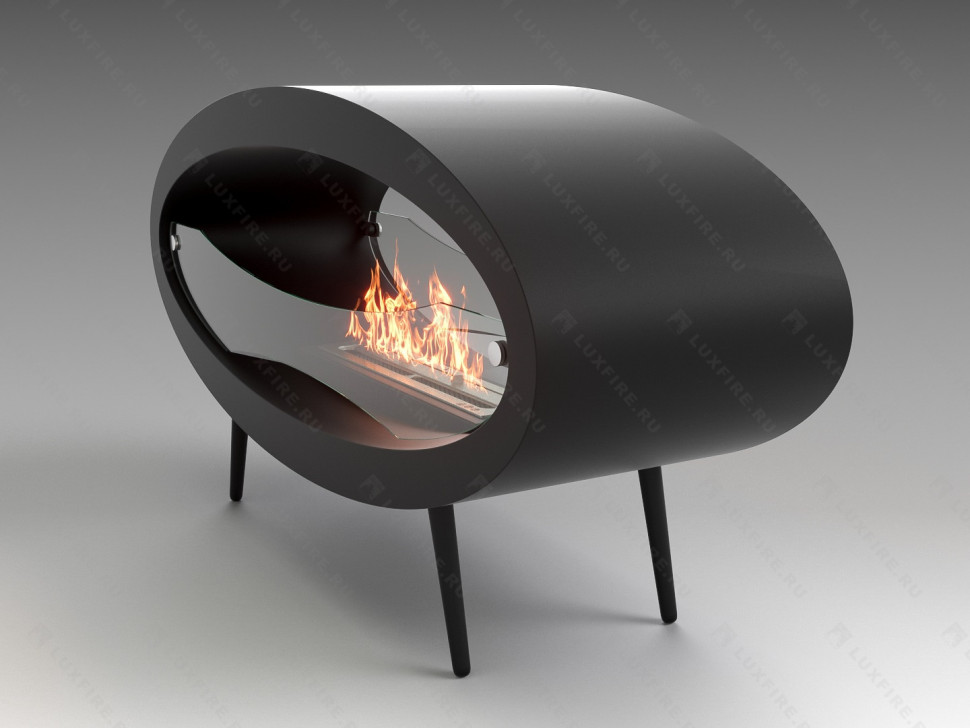 Напольный биокамин Lux Fire 