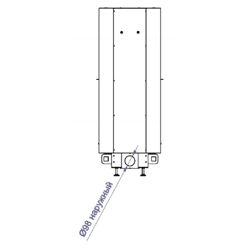 Каминная топка 3VLF 700G (Stav)