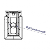 Каминная топка 3VLF 700G (Stav)