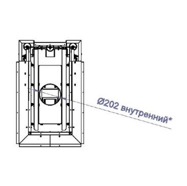 Каминная топка 3VLF 700G (Stav)