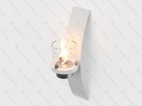 Настенный биокамин Lux Fire 