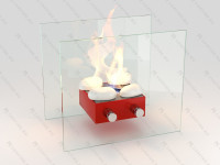 Настольный биокамин Lux Fire 