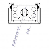 Каминная топка 3VF 1000W (Stav)