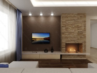 Автоматический биокамин Lux Fire Smart Flame 900 RC